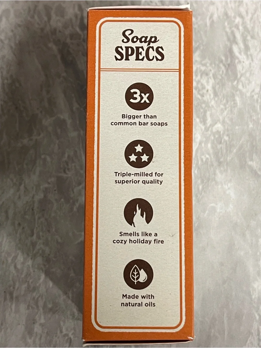 Discontinued Duke Cannon Soap Yule Brick 10oz Lot of 4
